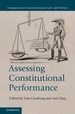 Cover Assessing Constitutional Performance (eBook, PDF)