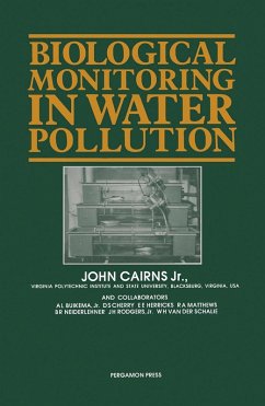 Biological Monitoring in Water Pollution (eBook, PDF) - Cairns, John E.