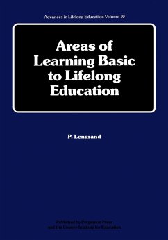 Cover Areas of Learning Basic to Lifelong Education (eBook, PDF)