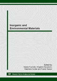 Cover Inorganic and Environmental Materials (eBook, PDF)