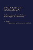 Foundations of Measurement (eBook, PDF)