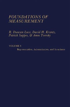 Cover Foundations of Measurement (eBook, PDF)