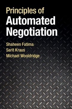 Principles of Automated Negotiation (eBook, ePUB) - Fatima, Shaheen