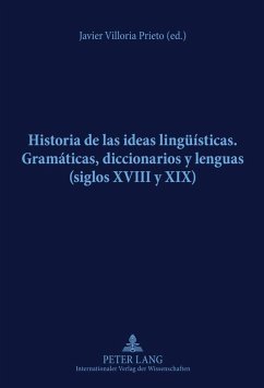 Historia de las ideas lingueisticas (eBook, PDF)