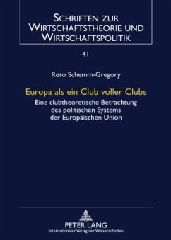 Europa als ein Club voller Clubs (eBook, PDF) - Schemm-Gregory, Reto