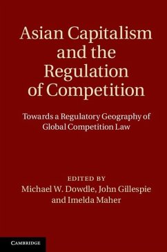 Cover Asian Capitalism and the Regulation of Competition (eBook, ePUB)