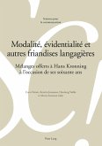 Modalite, evidentialite et autres friandises langagieres (eBook, PDF)