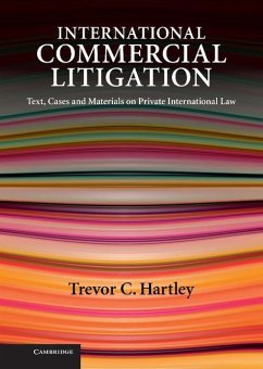 International Commercial Litigation (eBook, ePUB) - Hartley, Trevor C.