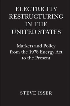 Cover Electricity Restructuring in the United States (eBook, PDF)