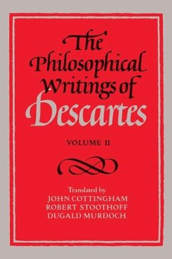 Philosophical Writings of Descartes: Volume 2 (eBook, ePUB) - Descartes, Rene