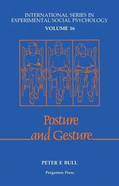 Posture & Gesture (eBook, PDF) - Bull, P. E.
