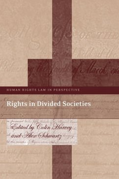Rights in Divided Societies (eBook, PDF)