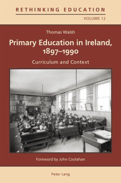 Primary Education in Ireland, 1897-1990 (eBook, PDF) - Walsh, Thomas