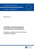 decision-oriented approach to performance measurement (eBook, PDF)
