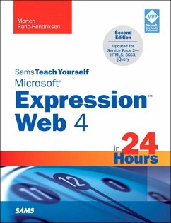 Sams Teach Yourself Microsoft Expression Web 4 in 24 Hours (eBook, ePUB) - Rand-Hendriksen, Morten