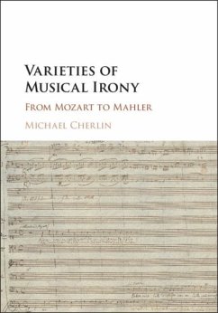 Varieties of Musical Irony (eBook, PDF) - Cherlin, Michael