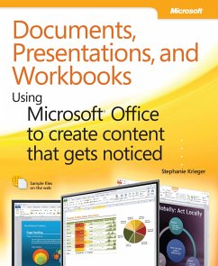 Documents, Presentations, and Worksheets (eBook, ePUB) - Krieger, Stephanie