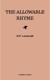 The Allowable Rhyme (eBook, ePUB) The Allowable Rhyme (eBook, ePUB)