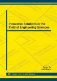 Innovative Solutions in the Field of Engineering Sciences (eBook, PDF)