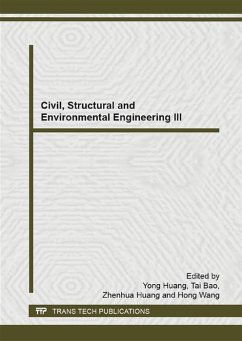 Civil, Structural and Environmental Engineering III (eBook, PDF)