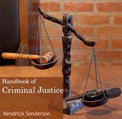 Cover Handbook of Criminal justice (eBook, PDF)