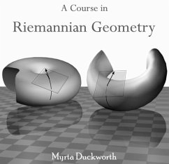 Course in Riemannian Geometry, A (eBook, PDF) - Duckworth, Myrta