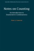 Notes on Counting: An Introduction to Enumerative Combinatorics (eBook, PDF)