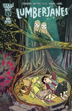 Cover Lumberjanes #11 (eBook, ePUB)