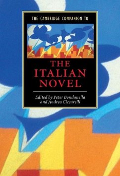 Cambridge Companion to the Italian Novel (eBook, ePUB)