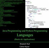 Java Programming and Python Programming Languages (Basics & Applications) (eBook, PDF)