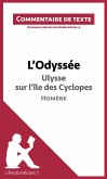 L'Odyssée d'Homère - Ulysse sur l'île des Cyclopes (eBook, ePUB)