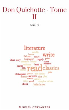 Cover L'Ingénieux Hidalgo Don Quichotte de la Manche - Tome II (eBook, ePUB)