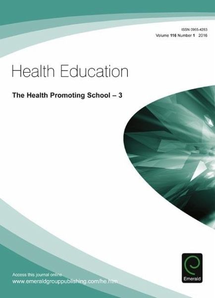 Health Promoting School - 3 (eBook, PDF)