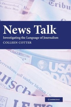 News Talk (eBook, ePUB) - Cotter, Colleen