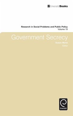 Cover Government Secrecy (eBook, PDF)