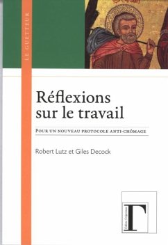 Cover Reflexions sur le travail (eBook, PDF)