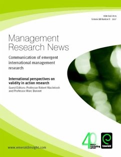 Cover International Perspectives on Validity in Action Research (eBook, PDF)