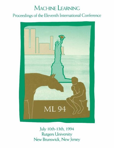 Machine Learning Proceedings 1994 (eBook, PDF) Machine Learning Proceedings 1994 (eBook, PDF)
