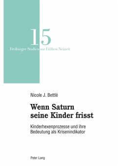 Wenn Saturn seine Kinder frisst (eBook, PDF) - Bettle, Nicole Janine