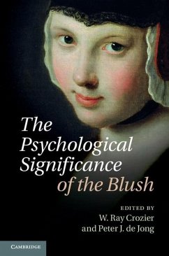 Psychological Significance of the Blush (eBook, ePUB)