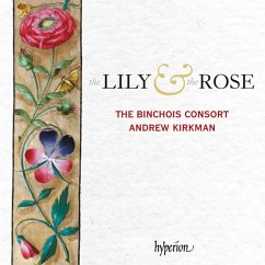 The Lily And The Rose-Motetten Zur Marienverehr. - Kirkman,Andrew/The Binchois Consort