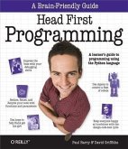Head First Programming (eBook, PDF)