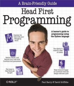 Head First Programming (eBook, PDF) - Griffiths, David