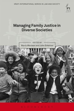 Cover Managing Family Justice in Diverse Societies (eBook, PDF)