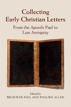 Cover Collecting Early Christian Letters (eBook, ePUB)