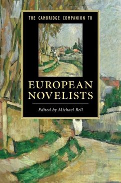 Cambridge Companion to European Novelists (eBook, ePUB)