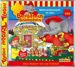 Weihnachtsmarkt im Zoo / Benjamin Blümchen Bd.140 (1 Audio-CD)