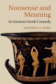 Nonsense and Meaning in Ancient Greek Comedy (eBook, ePUB)