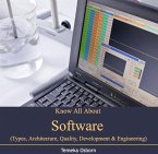 Know All About Software (Types, Architecture, Quality, Development & Engineering) (eBook, PDF)