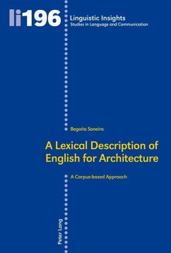 Lexical Description of English for Architecture (eBook, PDF) - Soneira, Begona